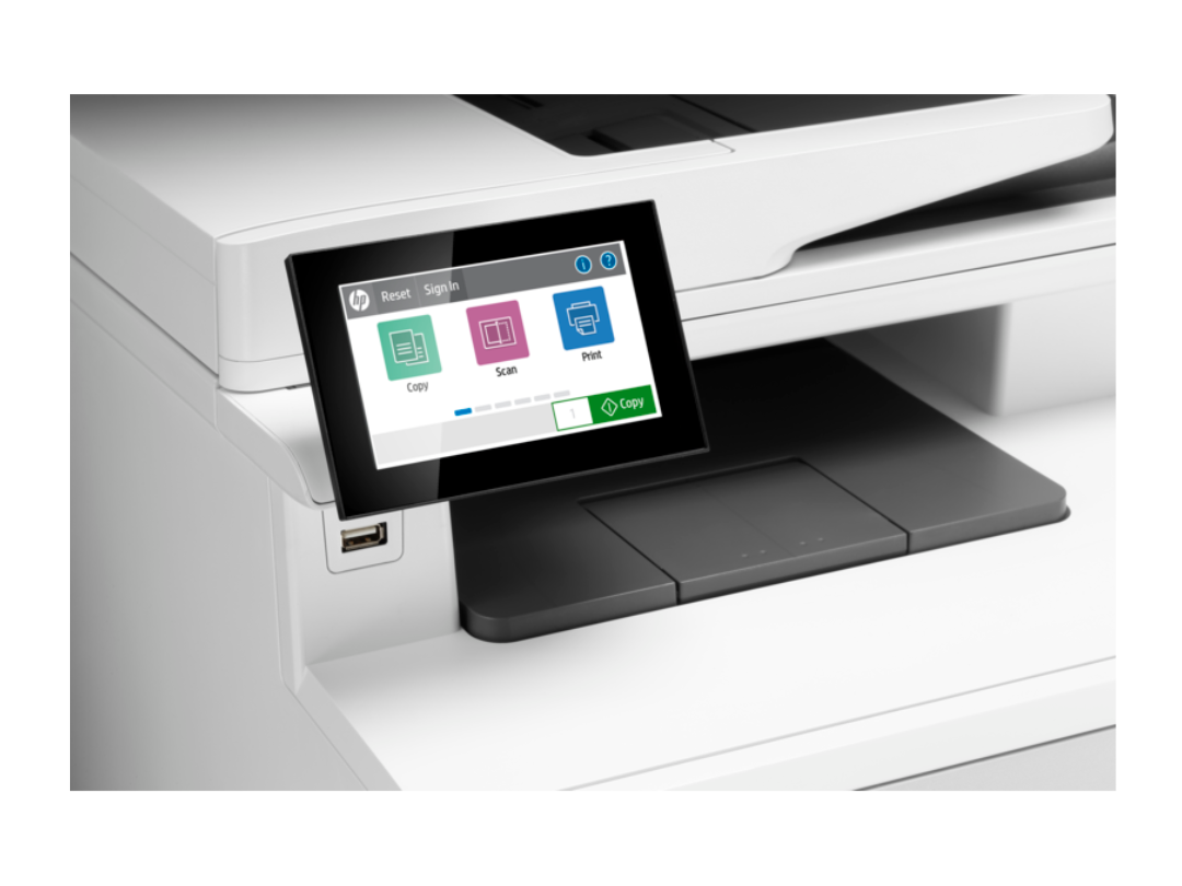 Buy HP Color LaserJet MFP M480f – Print, Scan, Copy, Fax | in Qatar Buy HP Color LaserJet MFP M480f – Print, Scan, Copy, Fax | in Qatar